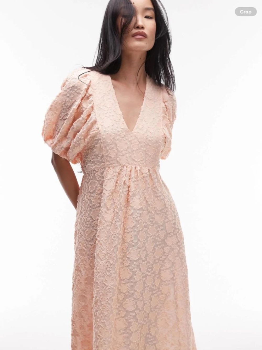 & Other Stories Jacquard Maxi Dress, size 8 - Picture 2 of 16